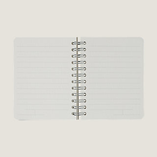 Ulysse mini lined notebook refill | Hermès USA